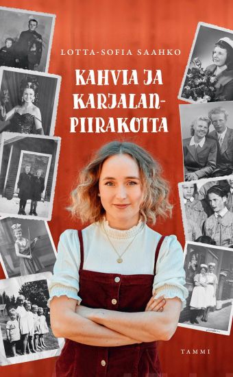Kahvia ja karjalanpiirakoita