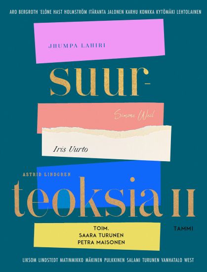 Kansikuva: Suurteoksia II