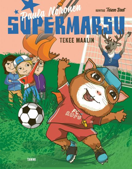 Kansikuva: Supermarsu tekee maalin