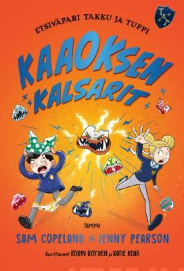 Etsiväpari Takku ja Tuppi. Kaaoksen kalsarit