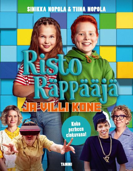 Risto Räppääjä ja villi kone -leffakirja