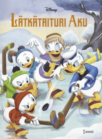 Disney. Lätkätaituri Aku