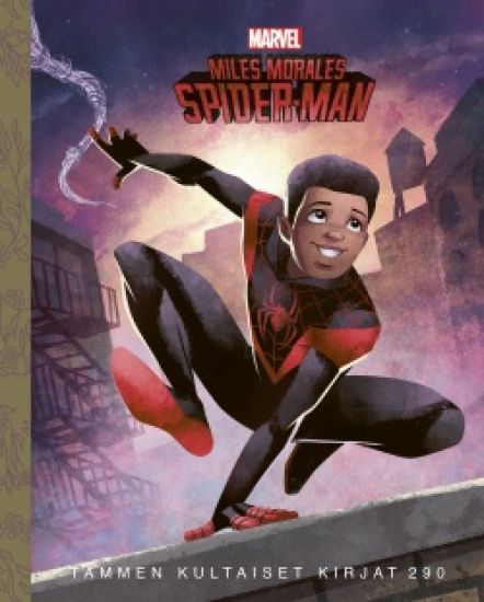 Miles Morales. Spider-Man. TKK 290