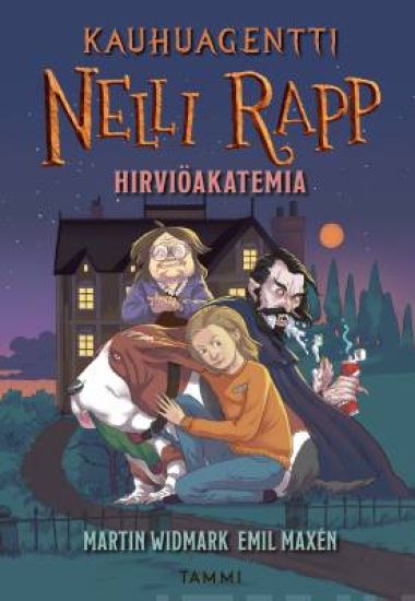 Kauhuagentti Nelli Rapp. Hirviöakatemia