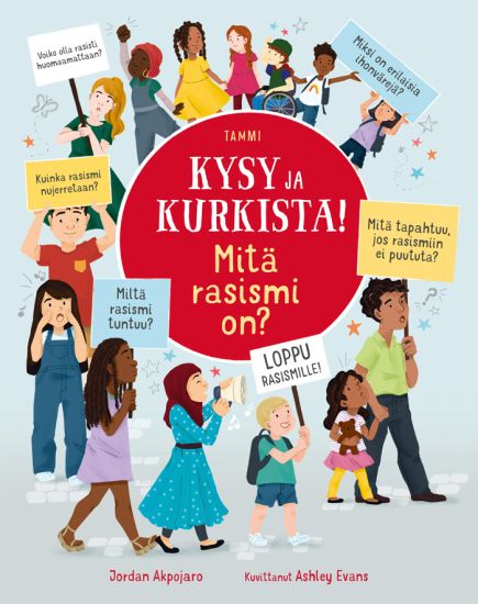 Kysy ja kurkista! Mitä rasismi on?
