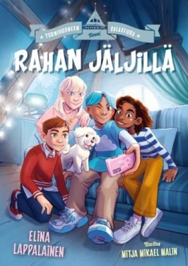 Tornihuoneen salaseura. Rahan jäljillä