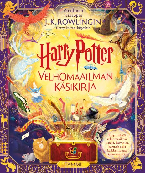 Harry Potter. Velhomaailman käsikirja