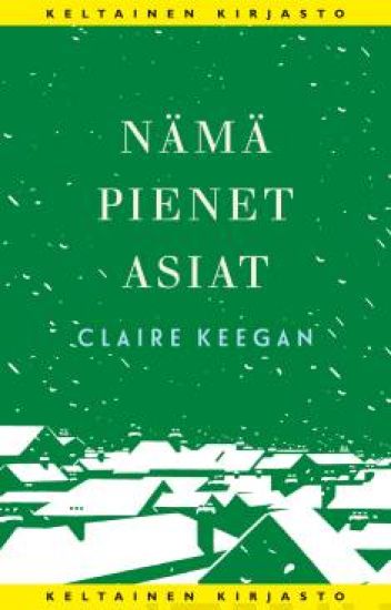 Kansikuva: Nämä pienet asiat