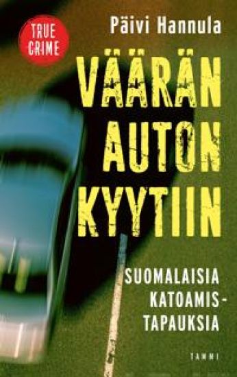 Väärän auton kyytiin