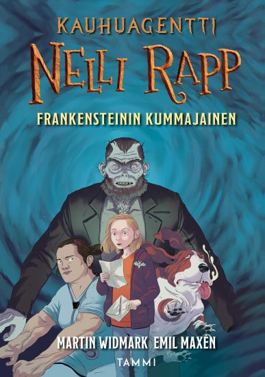 Kauhuagentti Nelli Rapp. Frankensteinin kummajainen