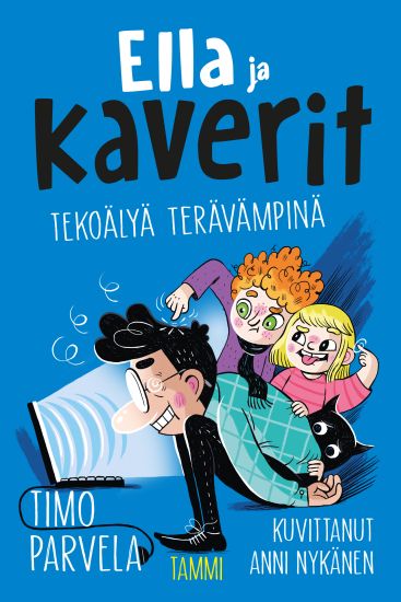 Ella ja kaverit tekoälyä terävämpinä