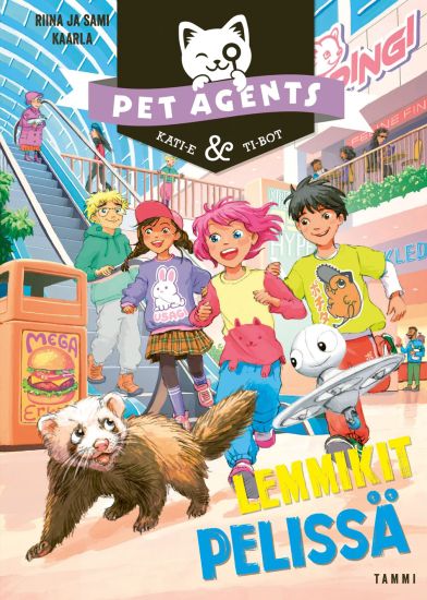 Kansikuva: Lemmikit pelissä. Pet Agents 11