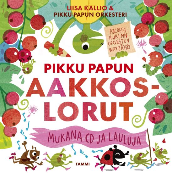Kansikuva: Pikku Papun aakkoslorut (+CD)