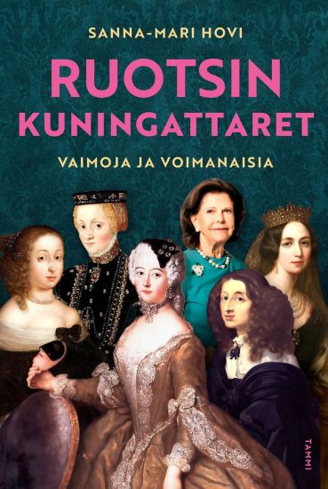 Kansikuva: Ruotsin kuningattaret