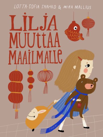 Lilja muuttaa maailmalle