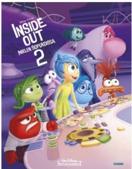 Disney Pixar. Inside Out 2. Satuklassikot