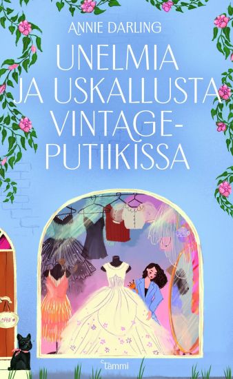 Kansikuva: Unelmia ja uskallusta vintageputiikissa