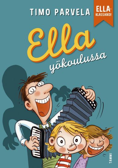 Kansikuva: Ella yökoulussa