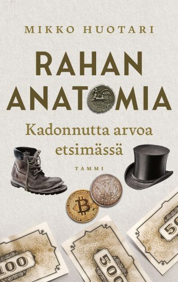 Kansikuva: Rahan anatomia