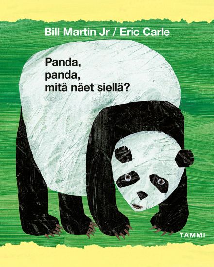 Kansikuva: Panda, panda, mitä näet siellä?
