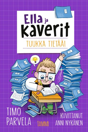 Ella ja kaverit. Tuukka tietää!