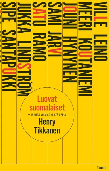 Kansikuva: Luovat suomalaiset