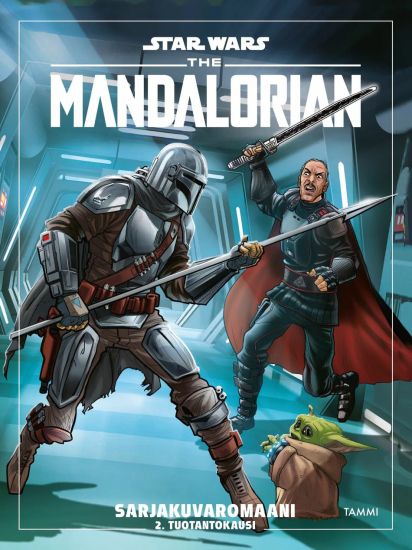 Kansikuva: Star Wars. The Mandalorian. 2. tuotantokausi. Sarjakuvaromaani