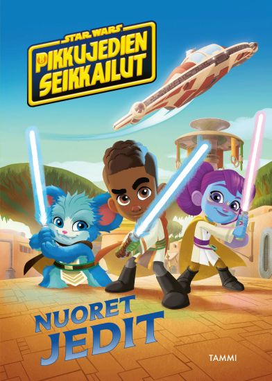 Kansikuva: Star Wars. Pikkujedien seikkailut. Nuoret jedit