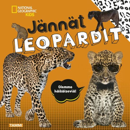 Kansikuva: National Geographic. Jännät leopardit