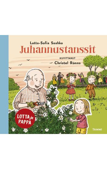 Lotta ja pappa. Juhannustanssit