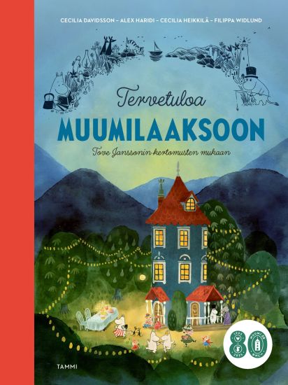 Kansikuva: Tervetuloa Muumilaaksoon