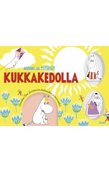 Kansikuva: Muumi ja ystävät. Kukkakedolla