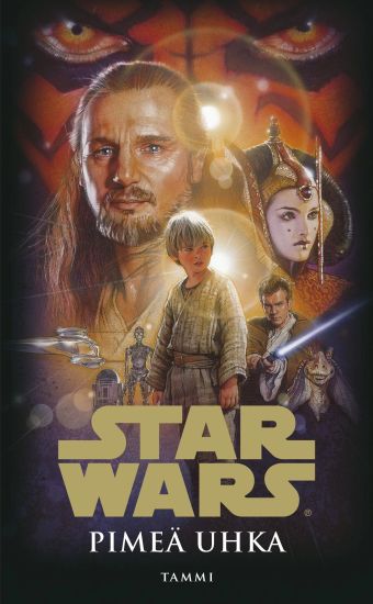 Kansikuva: Star Wars. Pimeä uhka