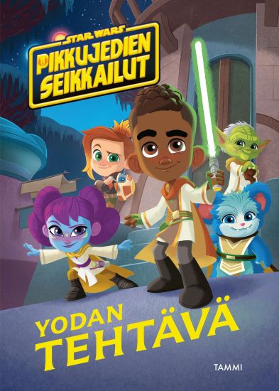 Kansikuva: Star Wars. Pikkujedien seikkailut. Yodan tehtävä