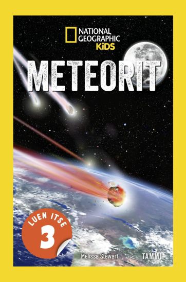 Kansikuva: National Geographic. Meteorit