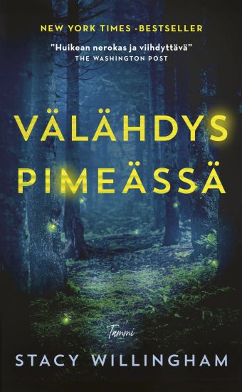 Kansikuva: Välähdys pimeässä