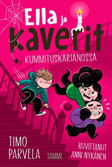 Kansikuva: Ella ja kaverit kummituskartanossa