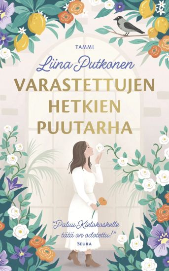 Kansikuva: Varastettujen hetkien puutarha