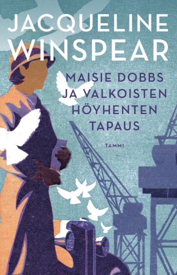 Kansikuva: Maisie Dobbs ja valkoisten höyhenten tapaus
