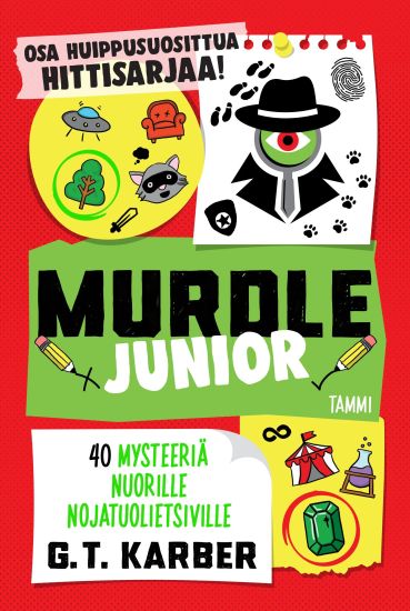 Kansikuva: Murdle Junior