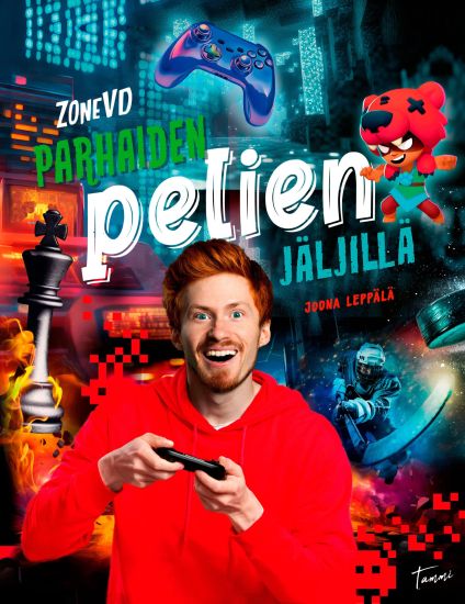 Kansikuva: ZoneVD parhaiden pelien jäljillä