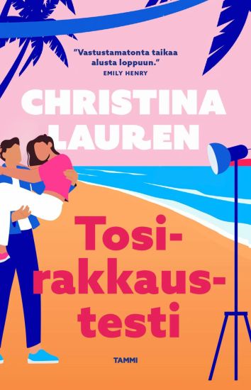 Kansikuva: Tosirakkaustesti