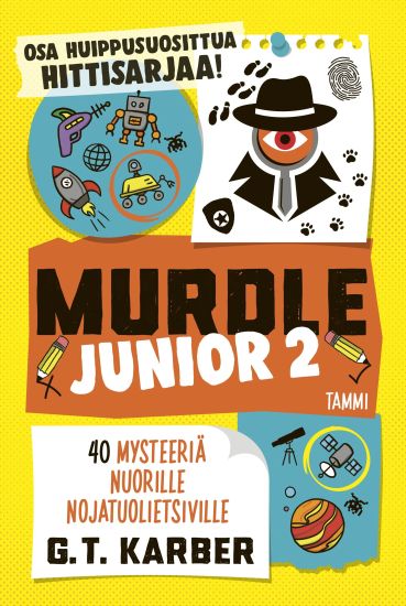 Kansikuva: Murdle Junior 2