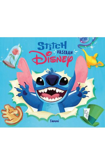Kansikuva: Disney. Stitch vastaan Disney