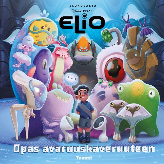 Kansikuva: Disney Pixar. Elio. Opas avaruuskaveruuteen