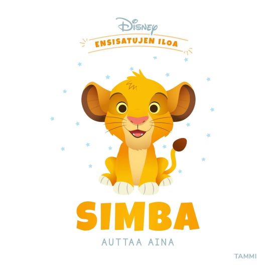 Kansikuva: Disney. Ensisatujen iloa. Simba auttaa aina