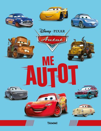 Disney Pixar Autot. Me autot