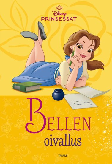 Kansikuva: Disney Prinsessat. Bellen oivallus
