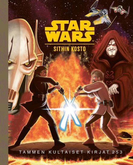Kansikuva: Star Wars. Sithin kosto.