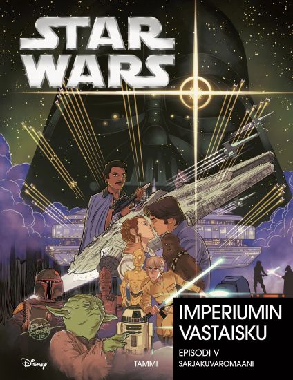 Kansikuva: Star Wars. Episodi V. Imperiumin vastaisku. Sarjakuvaromaani